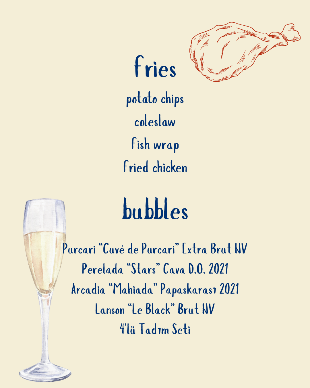 Fries § Bubbles